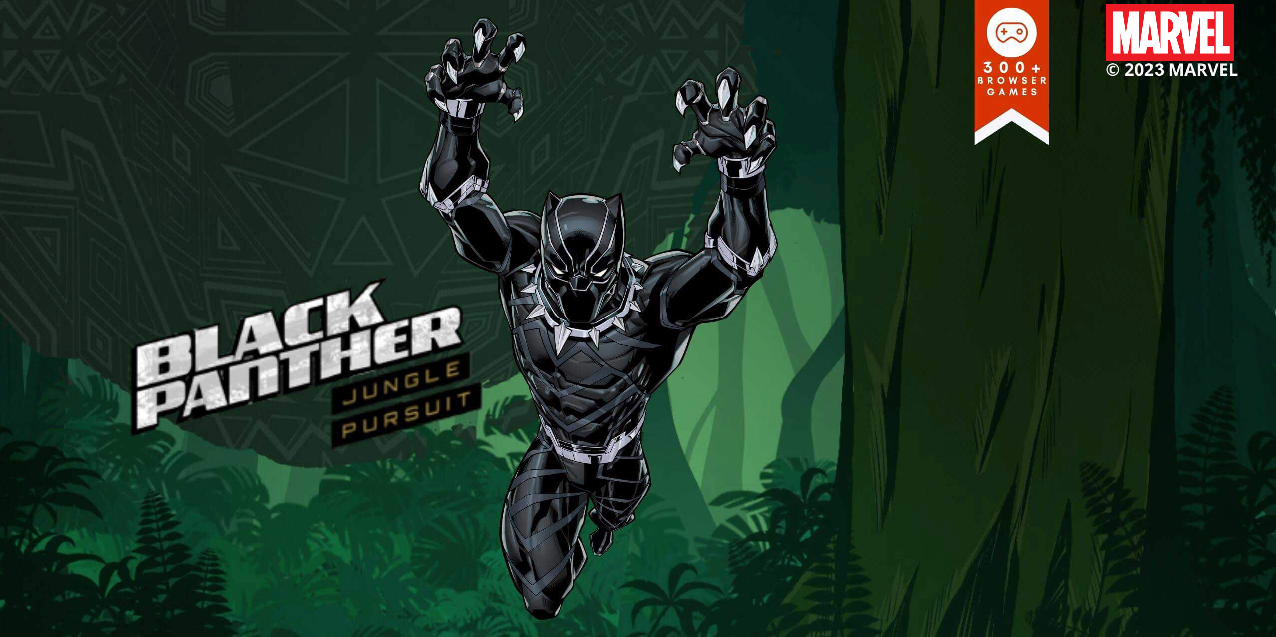 Black Panther Jungle Pursuit