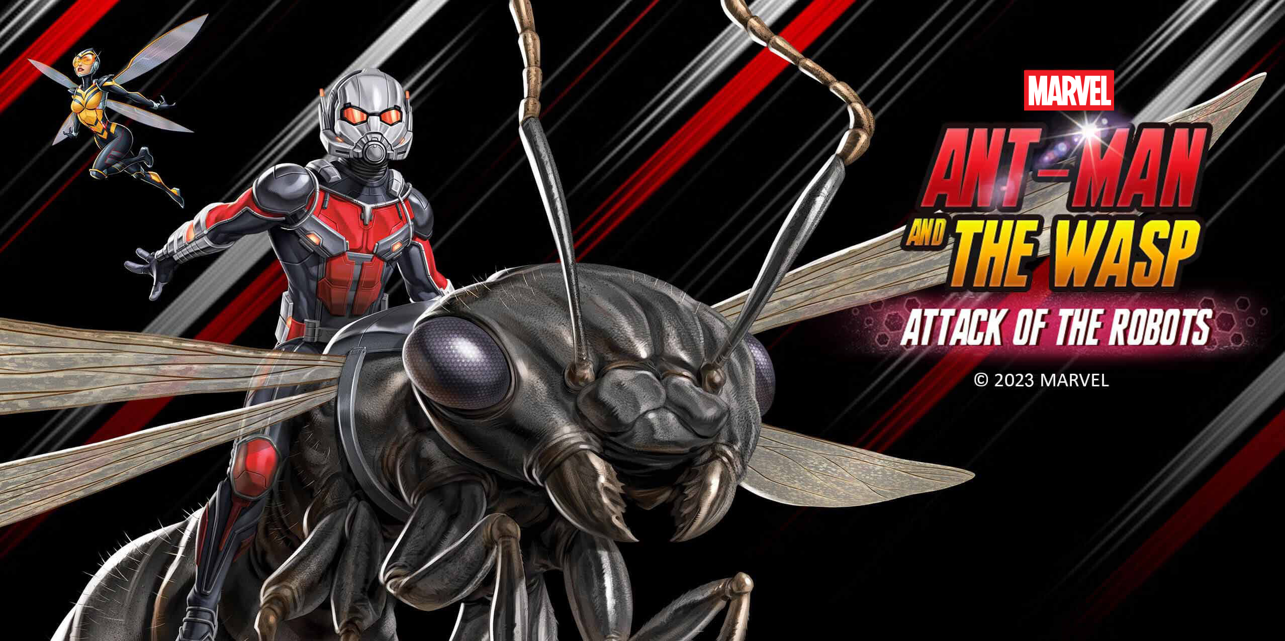 Ant-Man and The Wasp: Attack of the Robots